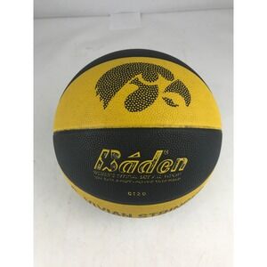 Baden Iowa Hawkeyes Basketball C. Vivian Stringer Camp Rubber Women's Size 6